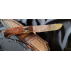 ЗОЛОТИЙ ПТАХ ІІ ніж ручної роботи майстерні VIKTOR KNIVES, купити замовити в Україні, сталь - М398, 63 HRC